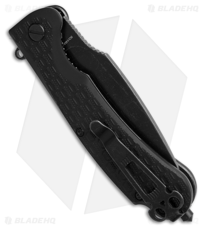 Daggerr Fielder Knife Black FRN (Blk SW) FDFRNBKBW- Blade HQ