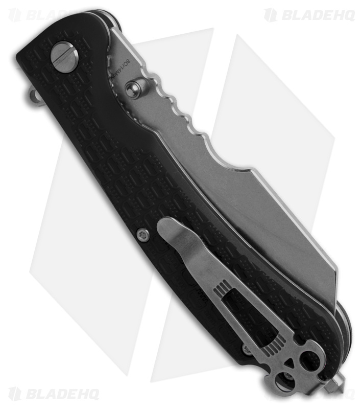 rhino様 Daggerr Rhino Knife Black FRN (SW) RNFRNBKSW- Blade HQ