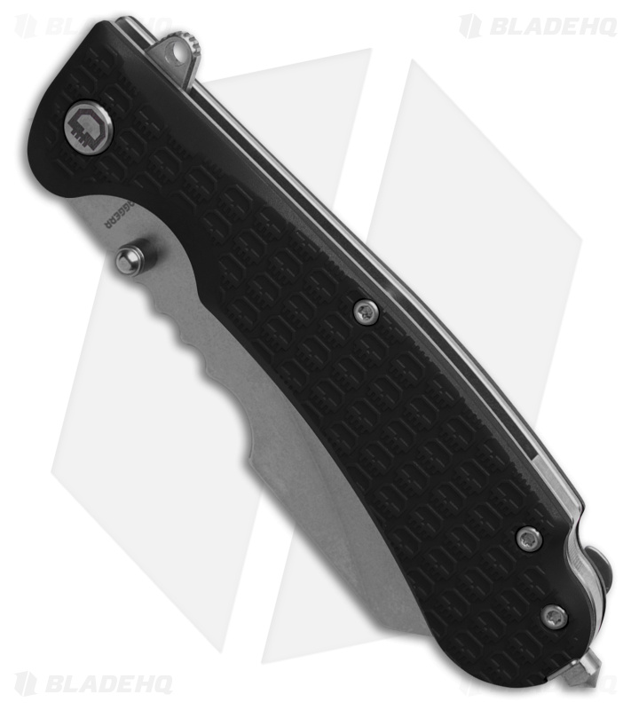 rhino様 Daggerr Rhino Knife Black FRN (SW) RNFRNBKSW- Blade HQ
