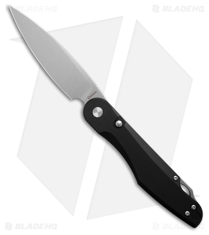 Daggerr Knives Sting Knife Black G-10 (SW) D2 - Blade HQ