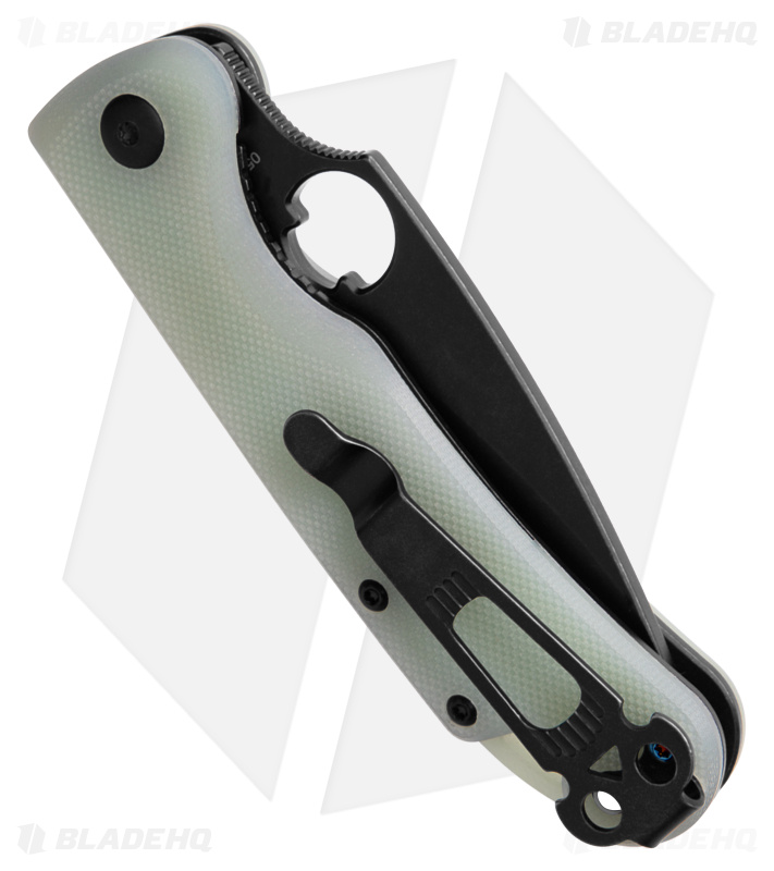 Daggerr Knives Zhalo Knife Jade G-10 (Black)- Blade HQ