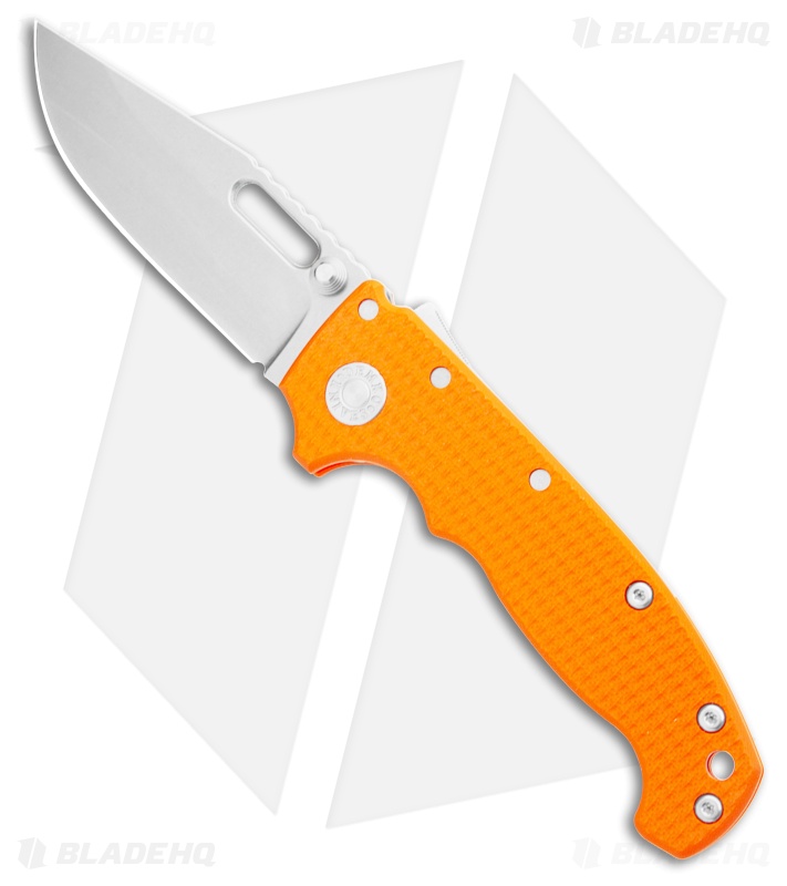 dy①②郵オレンジ→ギャラ9.12コズ13.16雫7SS162030計12 Demko Knives MG AD20S Knife Orange G-10 - Blade HQ
