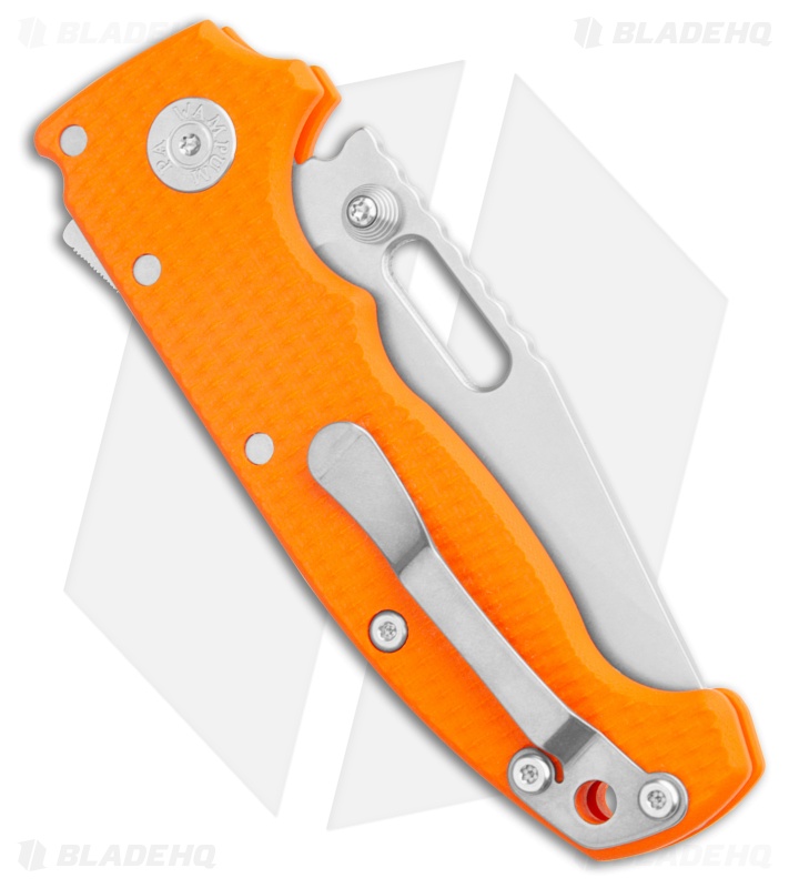 dy①②郵オレンジ→ギャラ9.12コズ13.16雫7SS162030計12 Demko Knives MG AD20S Knife Orange G-10 - Blade HQ