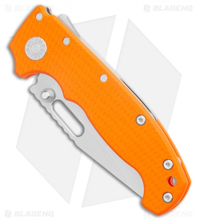 Demko Knives MG AD20S Knife Orange G-10 - Blade HQ