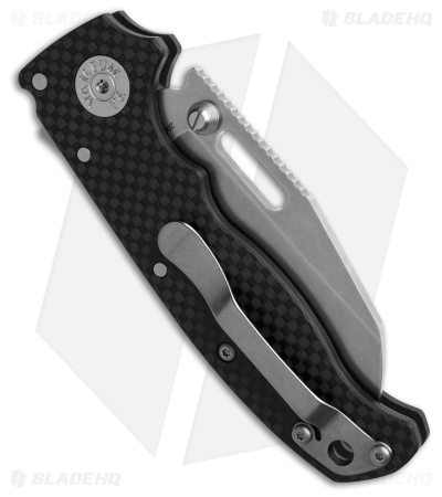 Demko AD20.5 Shark Foot Shark-Lock Knife Carbon Fiber (3" Stonewash 20CV)