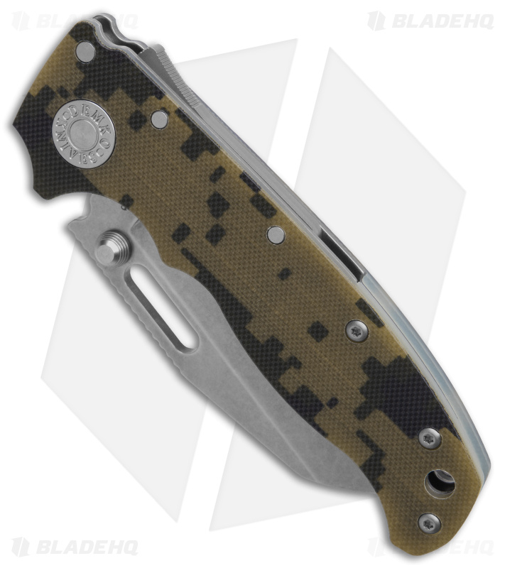 Demko AD20.5 Shark Foot Knife S35VN + Digi Camo G-10 (3" Stonewash)