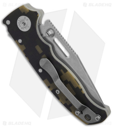 Demko AD20.5 Clip Point Knife S35VN + Digi Camo G-10 (3.2" Stonewash)