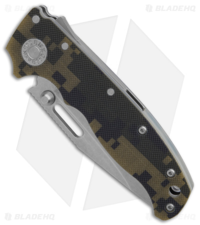 Demko AD20.5 Clip Point Knife S35VN + Digi Camo G-10 (3.2" Stonewash)