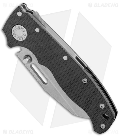 Demko AD20.5 Shark Foot Knife S35VN + Black G-10 (3" Stonewash)