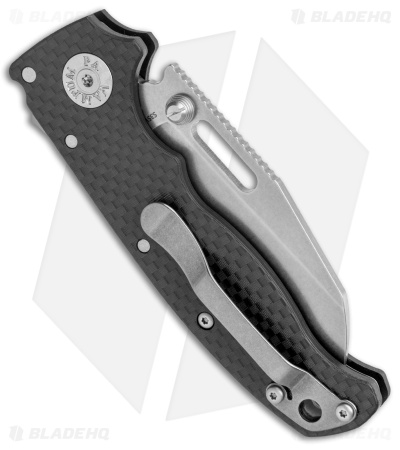 Demko AD20.5 Shark Foot  Knife S35VN + Carbon Fiber (3" Stonewash)
