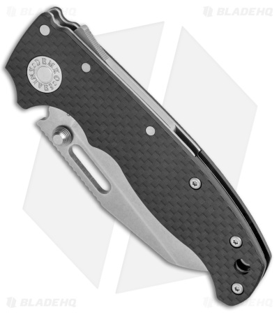Demko AD20.5 Shark Foot  Knife S35VN + Carbon Fiber (3" Stonewash)