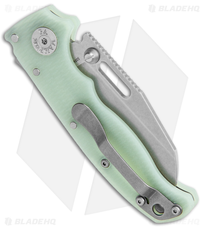 Demko AD20.5 Shark Foot Knife S35VN + Natural G-10 (3" Stonewash)