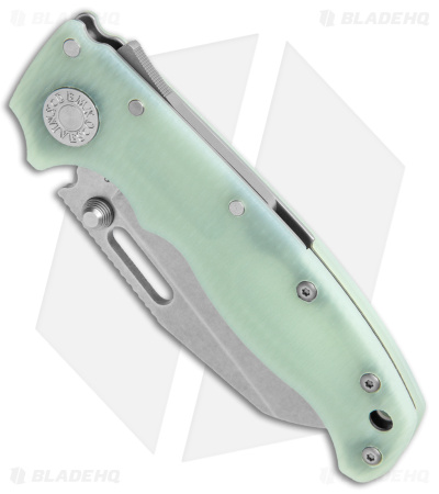 Demko AD20.5 Shark Foot Knife S35VN + Natural G-10 (3" Stonewash)