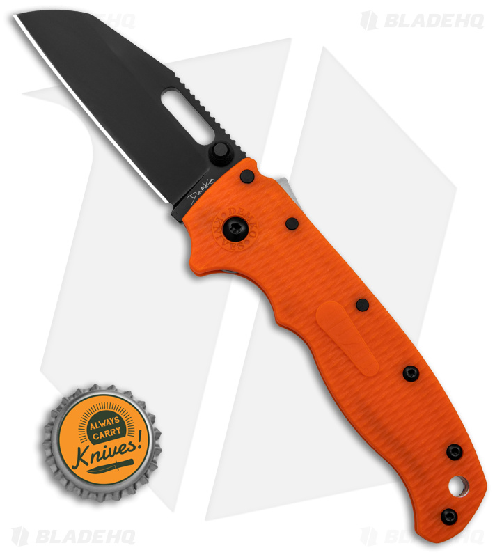 Demko AD20.5 Shark-Lock Knife Orange (3.2