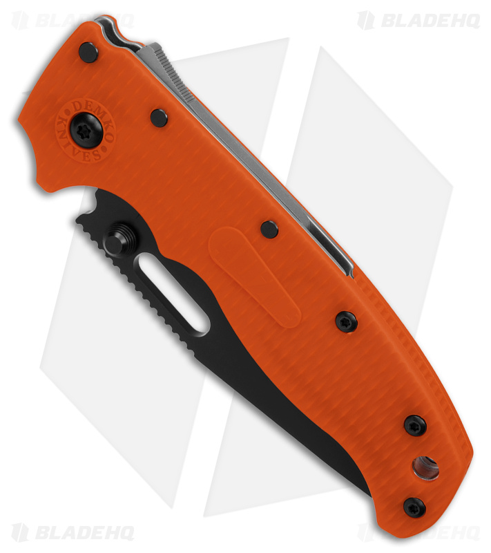 Demko AD20.5 Shark-Lock Knife Orange (3