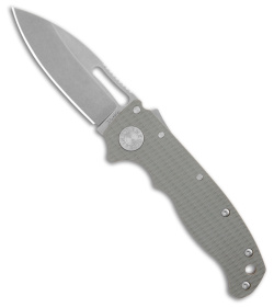 Demko Knives AD20.5 Slicer Shark Lock Knife Exclusive Gray (3" Stonewash)