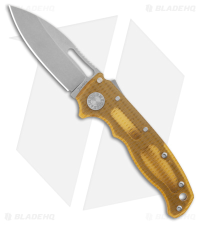Demko Knives AD20.5 Knife Ultem Stonewashed - Blade HQ Demko Knives AD20.5 Knife Ultem Stonewashed - Blade HQ