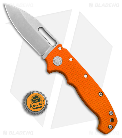 Demko Knives MG AD20S Slicer Orange G-10 (SW M4) - Blade HQ