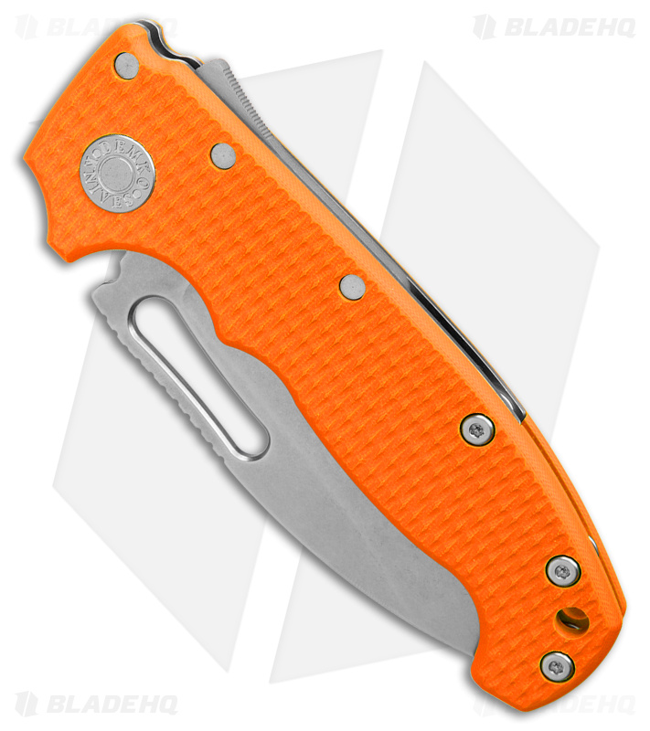 Demko Knives MG AD20S Slicer Orange G-10 (SW M4) - Blade HQ Demko Knives MG AD20S Slicer Orange G-10 (SW M4) - Blade HQ
