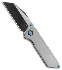 EOS Micro Surgeon Frame Lock Knife Satin Titanium (3.25" TT CTS XHP)