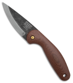 ESEE Knives Pinhoti Friction Folder Knife Brown Sculpted Micarta (3.25" BSW) 