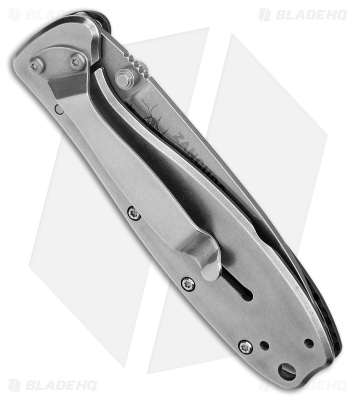 ESEE Zancudo Frame Lock Black G-10/CF (Stonewash) - Blade HQ