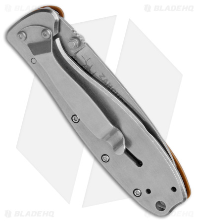 ESEE Zancudo Frame Lock Knife Coyote Brown (3