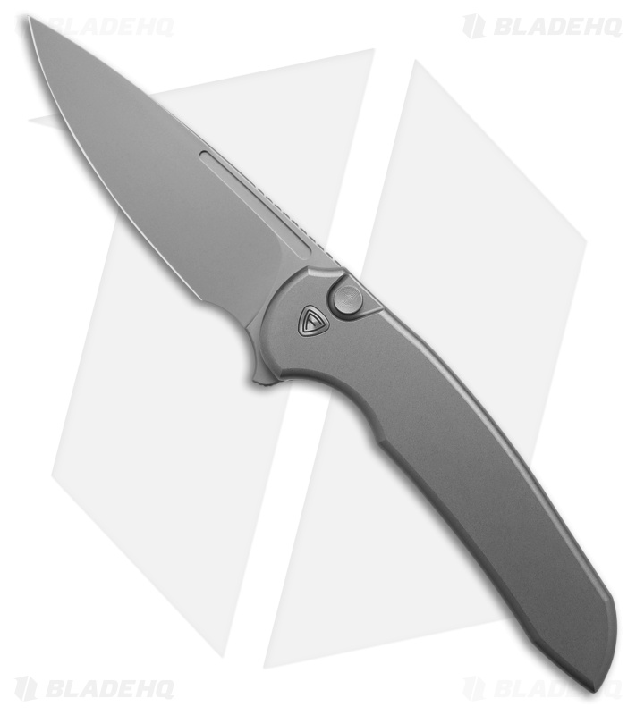 Ferrum Forge Stinger B Lock Knife SW Titanium (SW)- Blade HQ