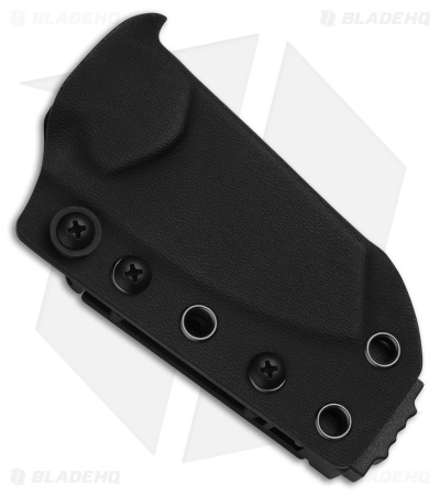 Kizer Hornet Fixed Blade Knife PEI (2.5" Black PVD & Stonewashed)