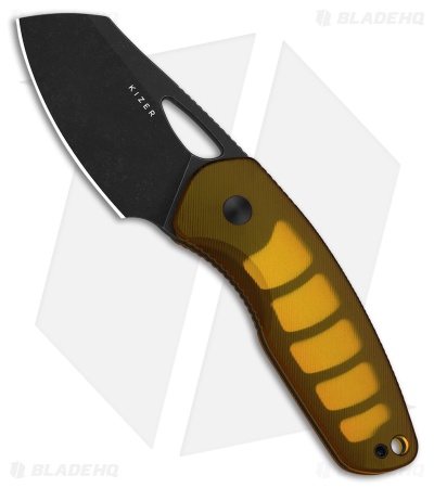 Kizer Hornet | Yellow PEI | Black PVD 14C28N