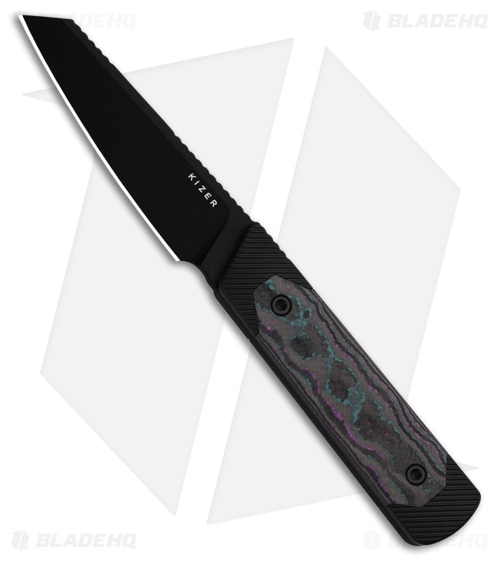 Kizer Hallow | Black Aluminum CamoCarbon Jazzy | Black