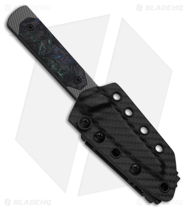 キングヘイロー Kizer Hallow | Gray Aluminum/CF | Gunmetal Gray PVD
