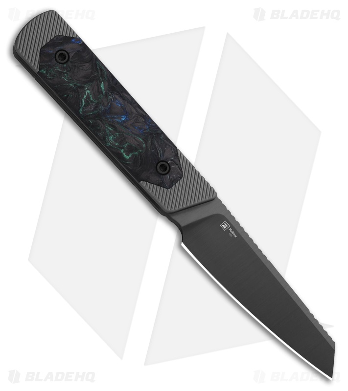 Kizer Hallow | Gray Aluminum/CF | Gunmetal Gray PVD