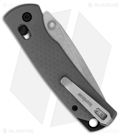 Kershaw Sequence DuraLock Knife Gray GFN (3.3" Stonewash) 1426