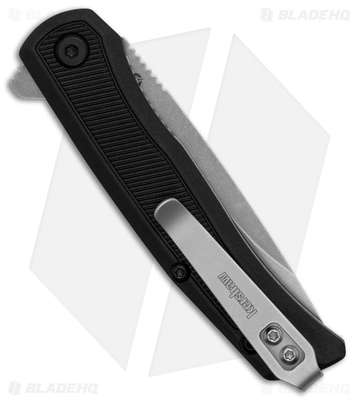 Kershaw Outfield Assisted Liner Lock Knife Black GFN (2.8" Stonewash) 1428