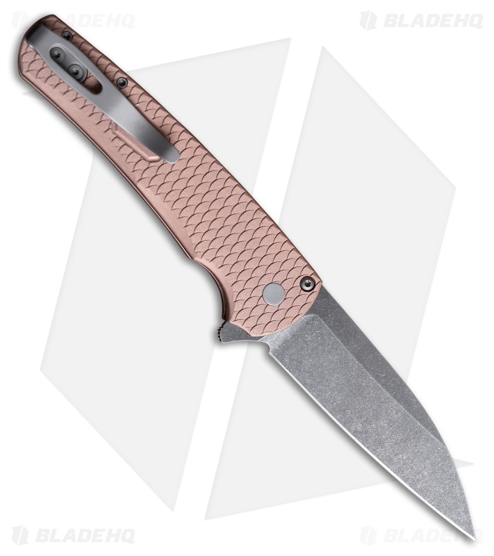 Pro-Tech Malibu Knife FDE Dragon Scale MagnaCut Acid Wash