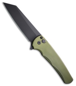 Pro-Tech Malibu | MagnaCut Button Lock Knife Black Aluminum