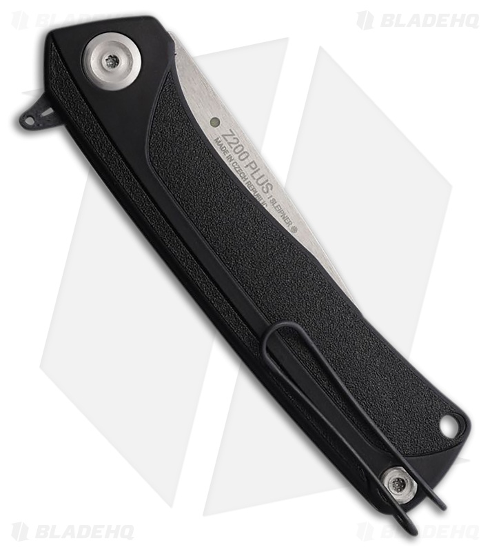 Acta Non Verba Z200 Plus Liner Lock Knife Black GRN Stonewash