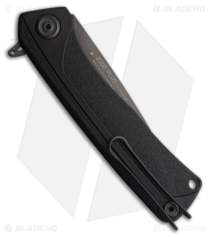 Acta Non Verba Z200 Plus Liner Lock Knife Black GRN (3.3" DLC)