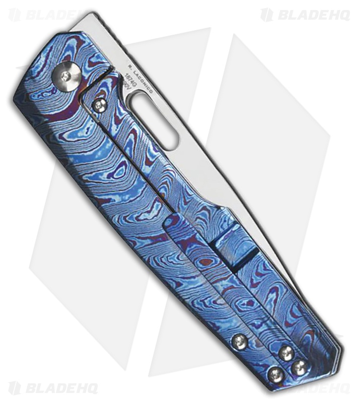 Artisan Gambit King Knife Full Timascus Mirror Polish