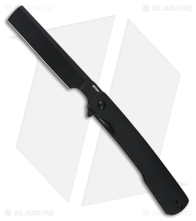 Artisan Cutlery Orthodox V2 Liner Lock Knife Black G-10 (3.5" Black PVD)