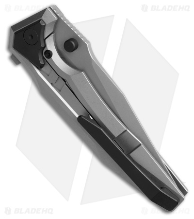 Arcane Design The Creature Frame Lock Knife Blk/SW Ti  (3.75" SW 20CV)