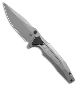 Arcane Design The Creature Frame Lock Knife Blk/SW Ti  (3.75" SW 20CV)