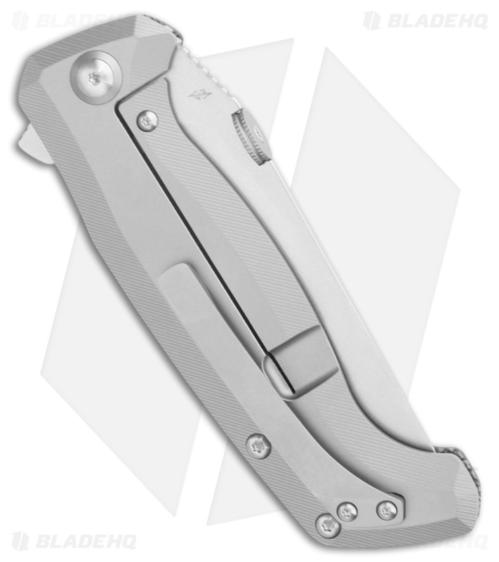Artisan Cutlery Kami Frame Lock Knife OD Green Micarta (3.8" Stonewash)