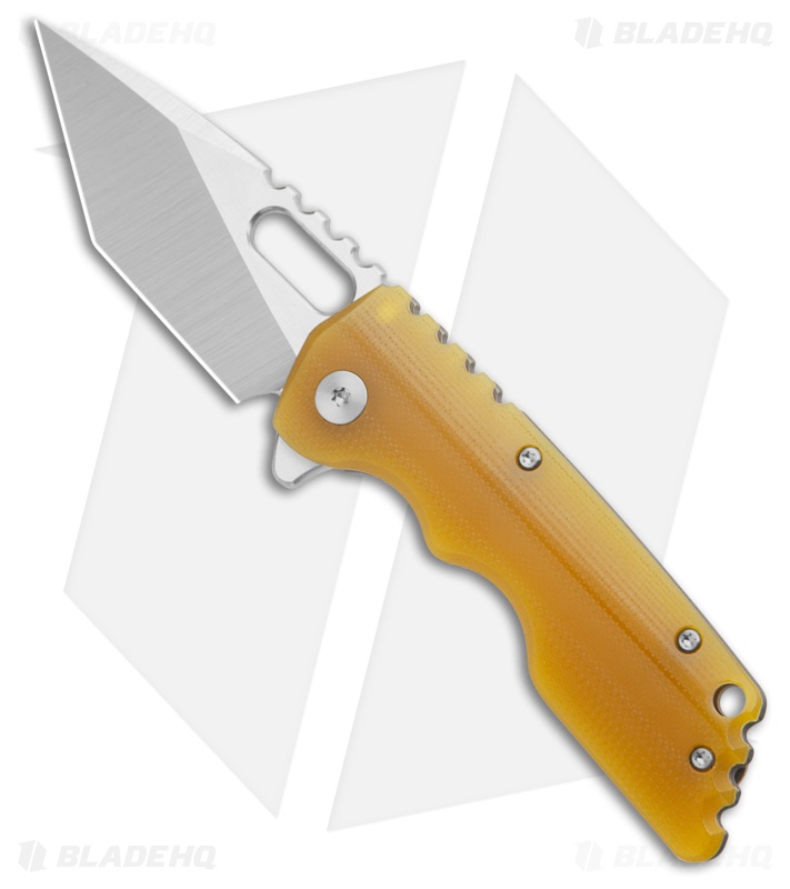 Attn2Detail Mercantile MK 2 Med Frame Lock Knife Lager G-10 (3.1" Satin)