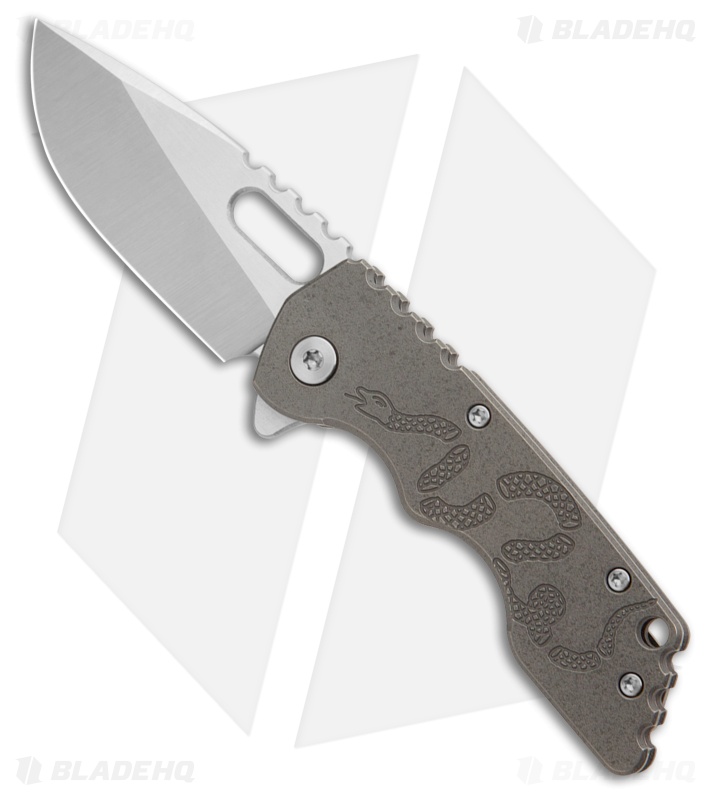 Attn2Detail Mercantile MK 2 Small Frame Lock Knife "Join, or Die" Ti (2.6" Sat)