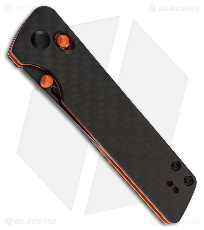 Tenable Knives Anomaly Tanto Crossbar Knife Carbon Fiber (3.1" Black)