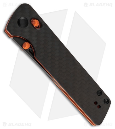 Tenable Knives Anomaly Tanto Crossbar Knife Carbon Fiber (3.1" Black)