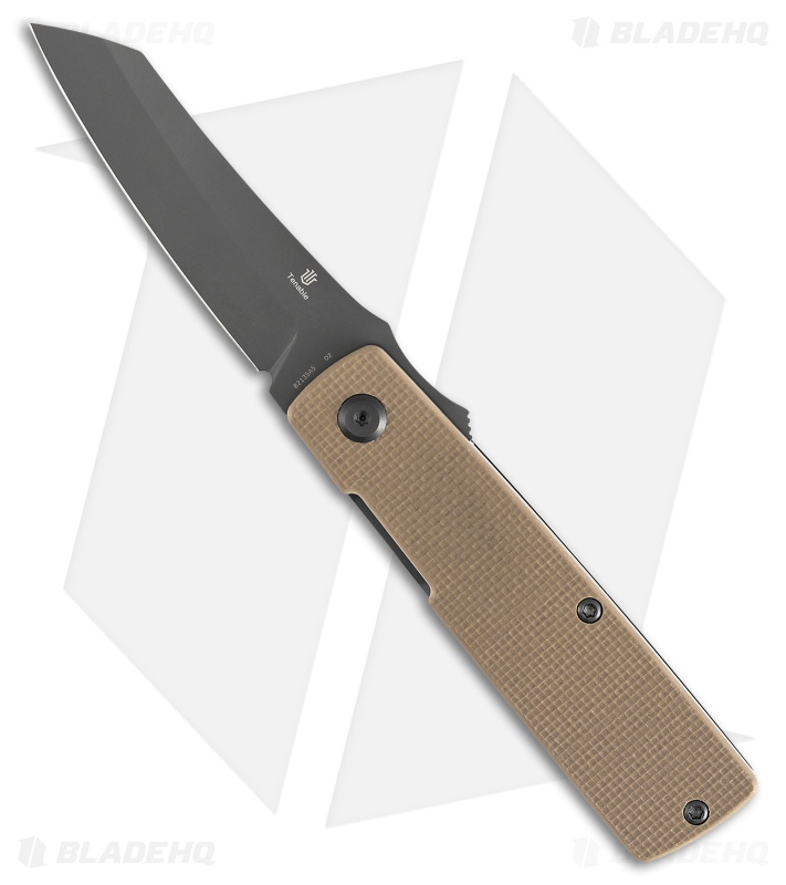Tenable Higonokami Liner Lock Knife Light Sand G-10 (3" Gray)