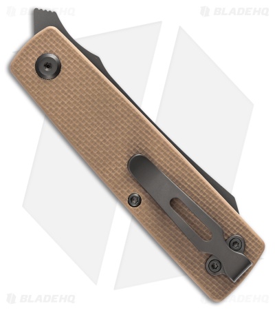 Tenable Higonokami Liner Lock Knife Light Sand G-10 (3" Gray)